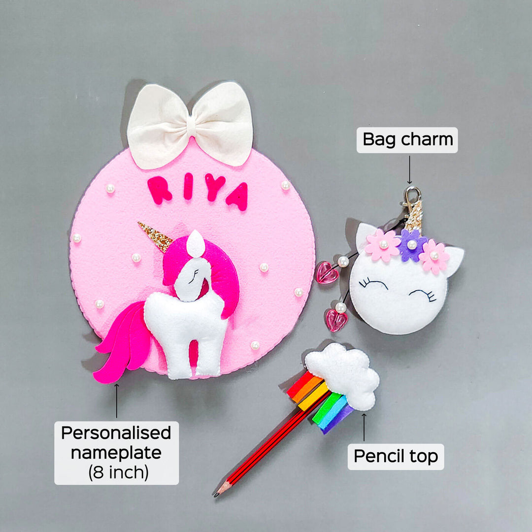 Unicorn Themed Gift Hamper For Girls