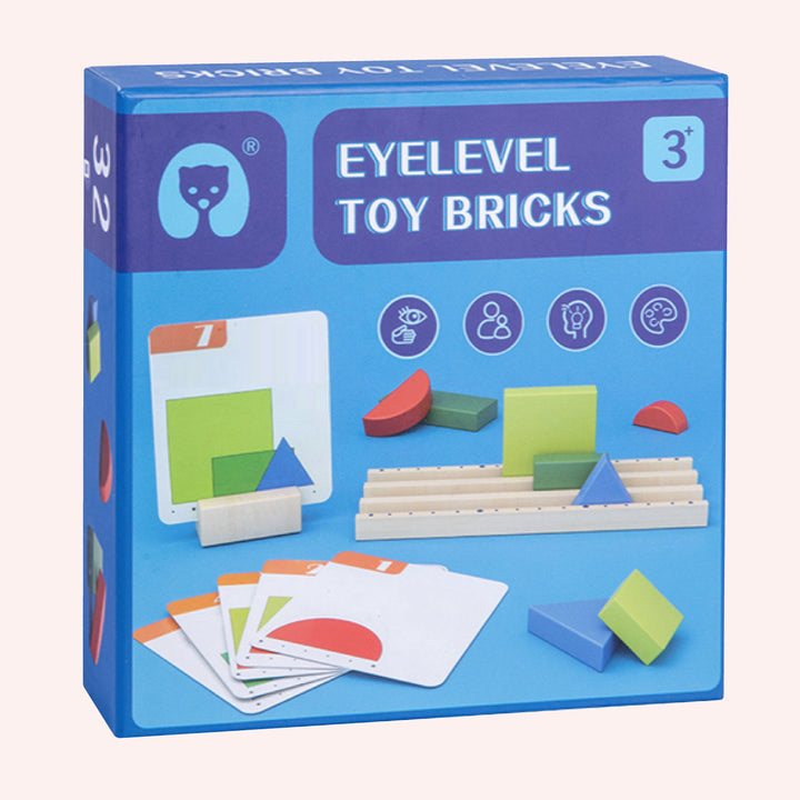 Eye Level Geometric Bricks Game Set