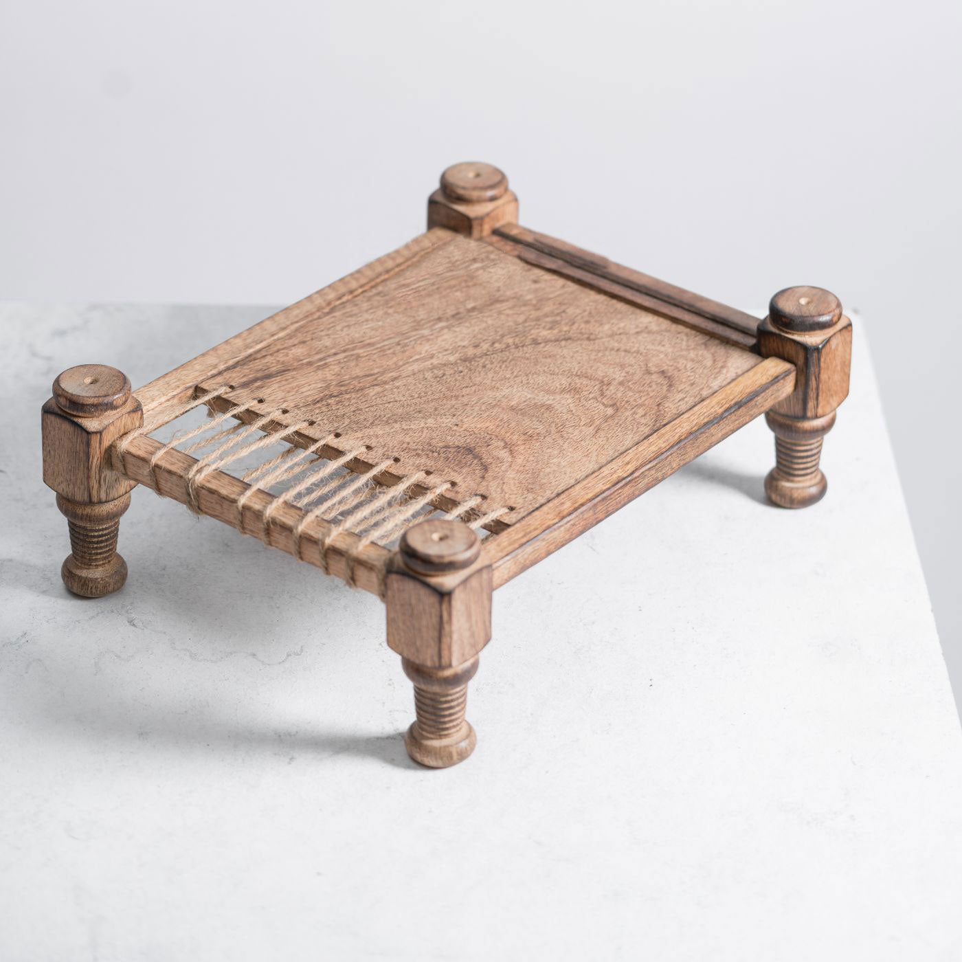 Buy Khatiya Mango Wood Serving Platter Online On Zwende