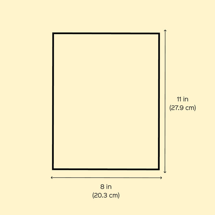 8 x 11 Inch | Petals & Ripples | Original Hand Painted Madhubani Painting On Paper