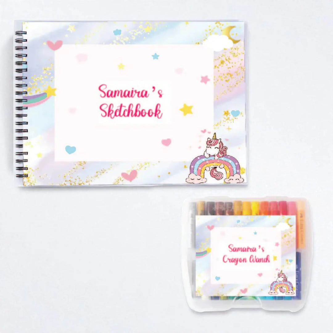 Personalized Lil Artist Play & Learn Hamper For Kids