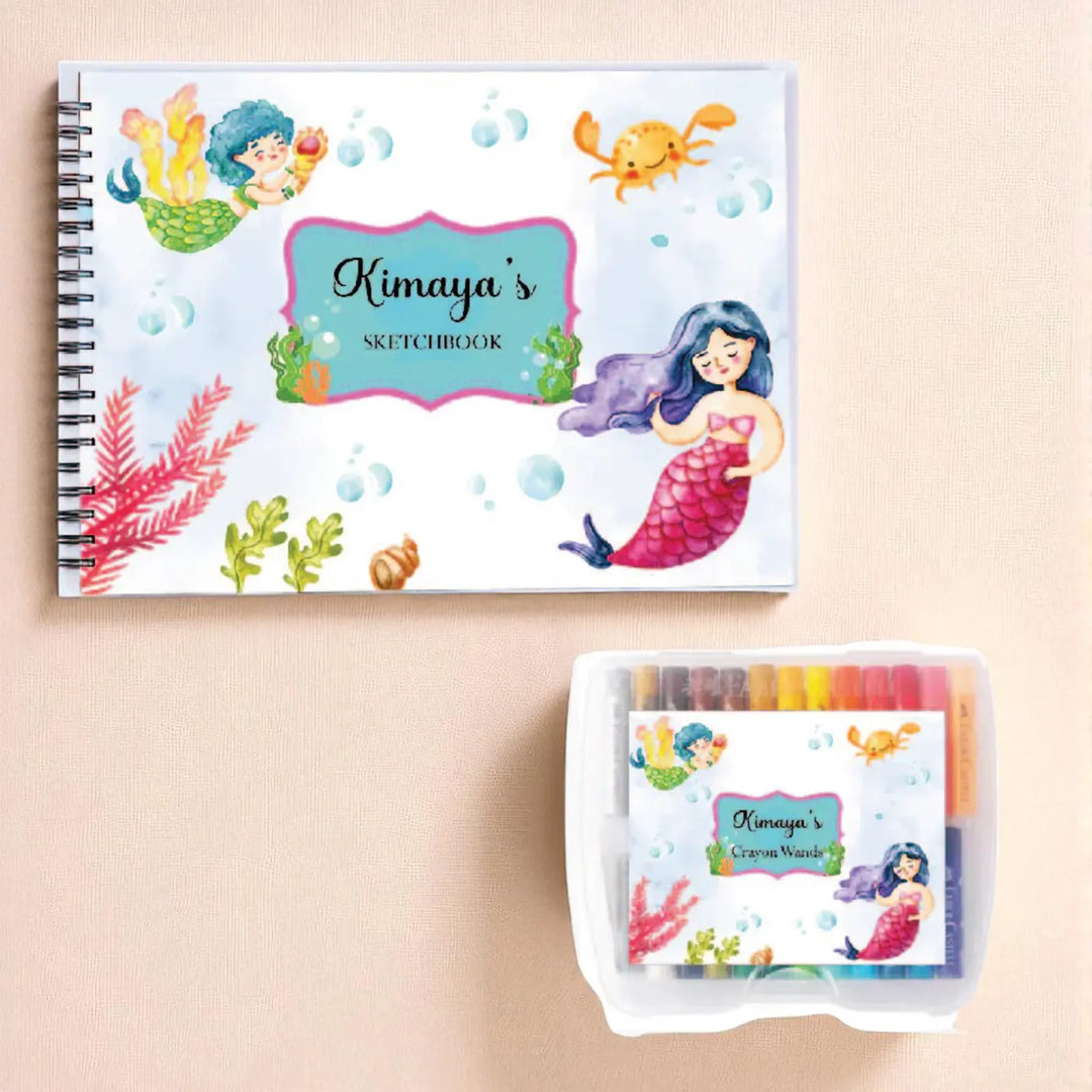 Personalized Lil Artist Play & Learn Hamper For Kids