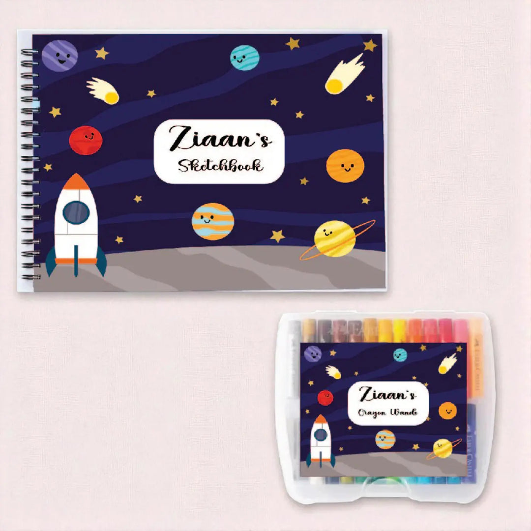 Personalized Lil Artist Play & Learn Hamper For Kids