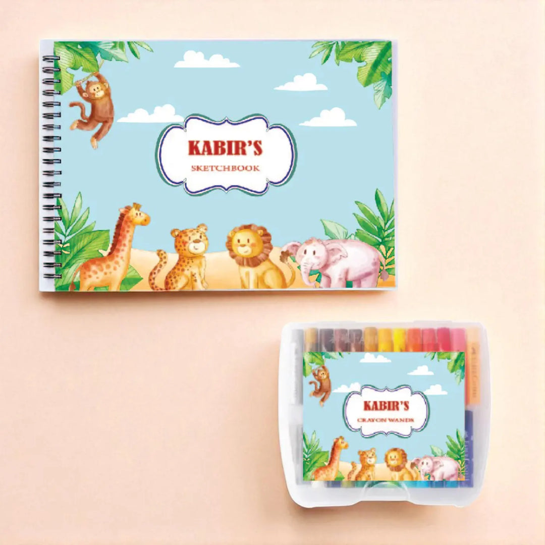 Personalized Lil Artist Play & Learn Hamper For Kids