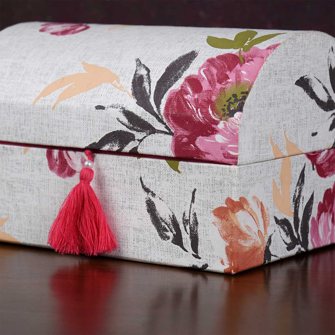 Handmade Blossom Large Sandook Paper Gift Box