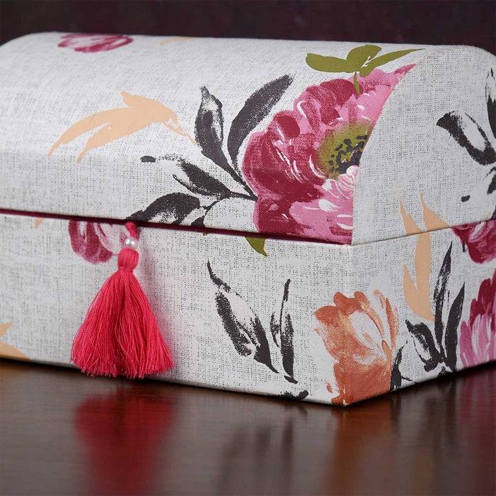 Handmade Blossom Large Sandook Paper Gift Box
