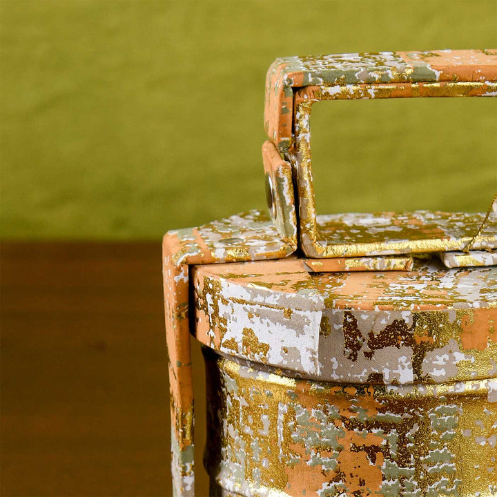 Handmade Small Tiffin Box Shape Paper Gift Box