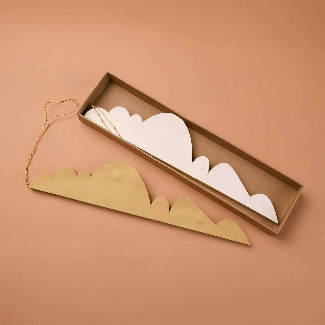 Handmade Eid Ornament Paper Hanging | Set Of 2