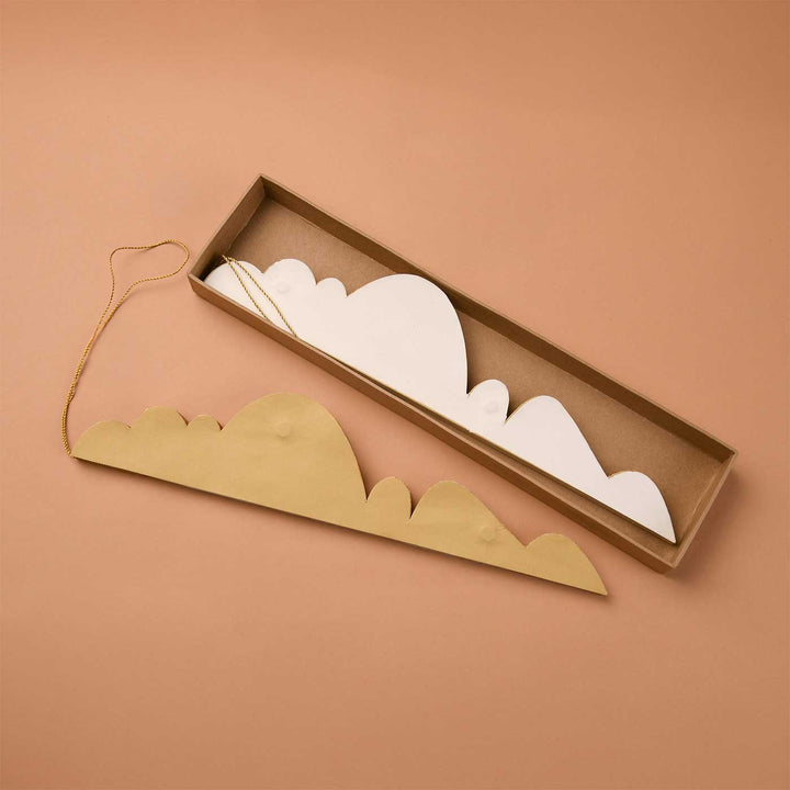 Handmade Eid Ornament Paper Hanging | Set Of 2