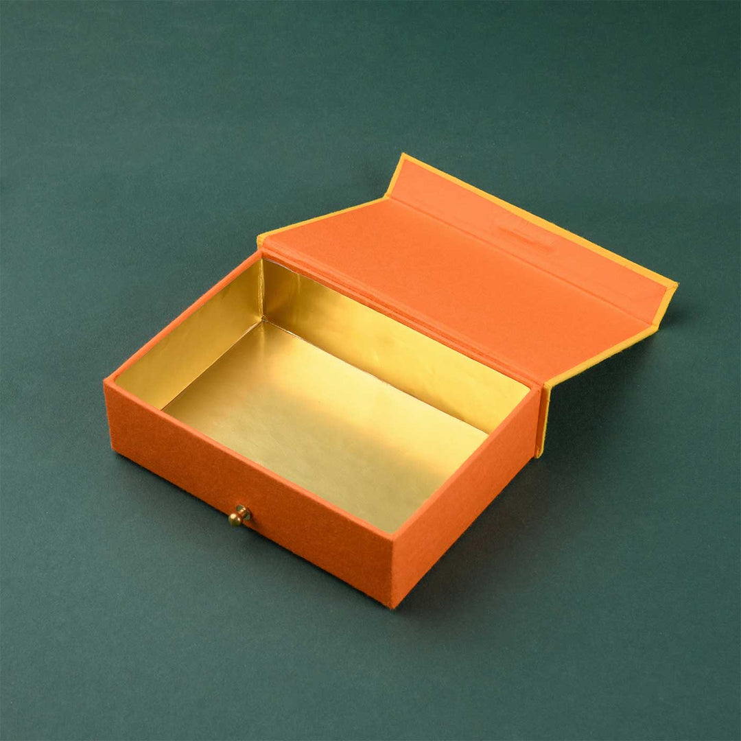 Handmade Ashtavinayak Small Paper Gift Box