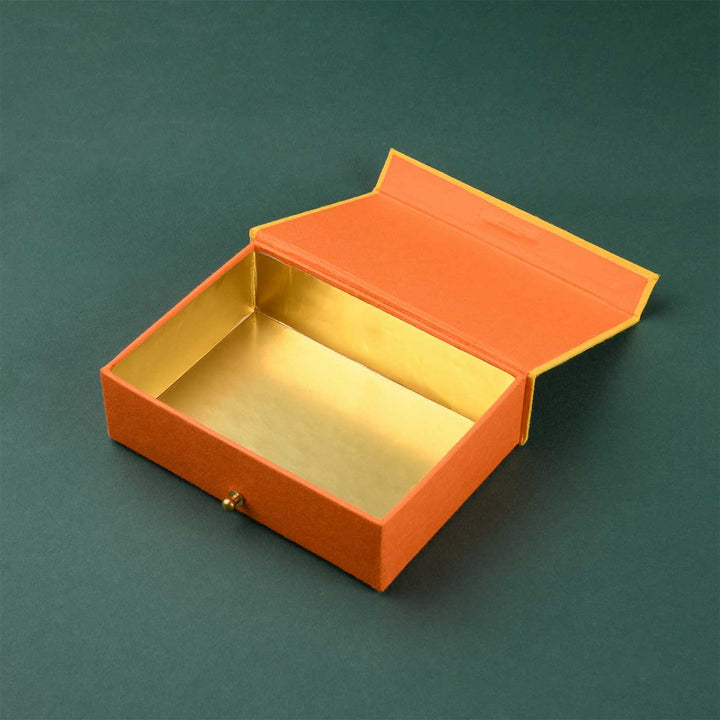 Handmade Ashtavinayak Small Paper Gift Box