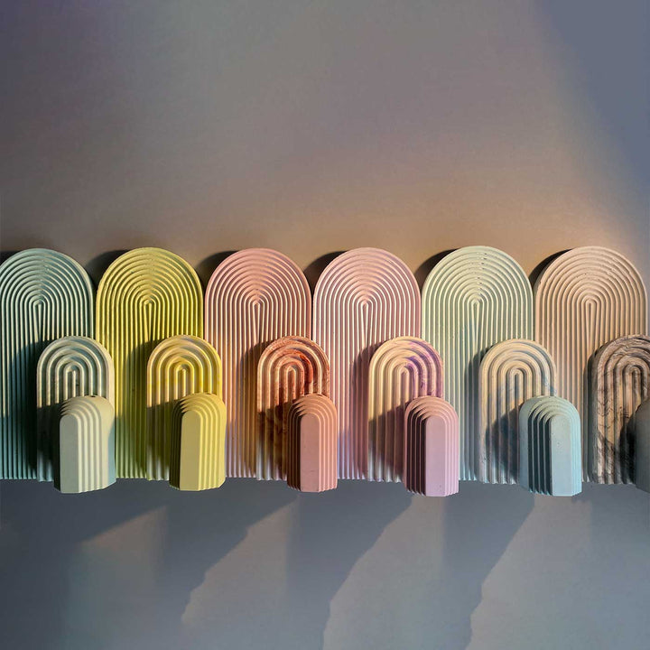 Handmade Stylish Trê Arco Centerpiece