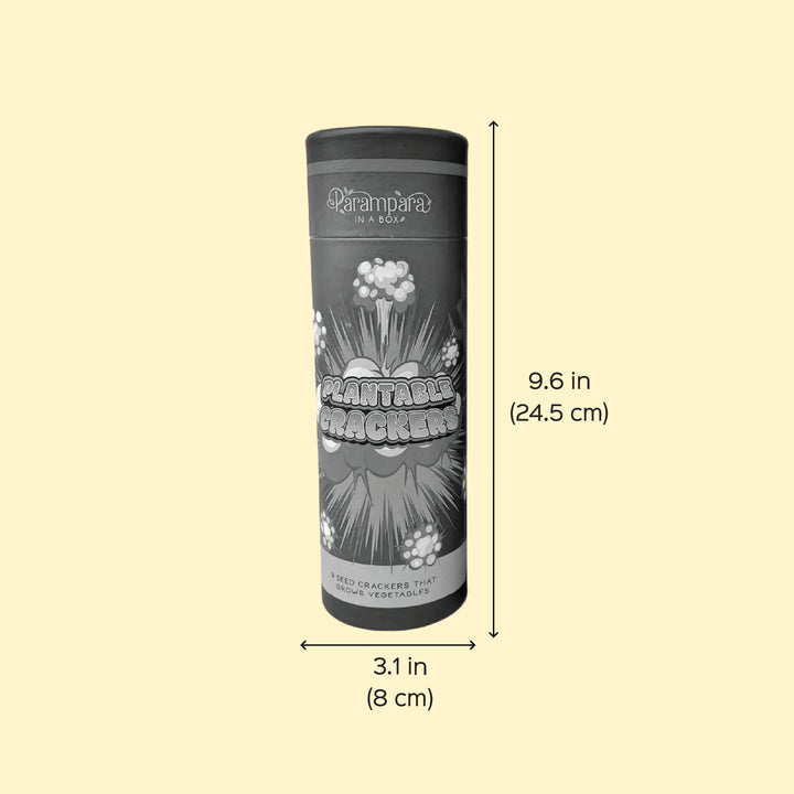 Plantable Fire Crackers Gift Hamper For Diwali | Includes 8 Crackers