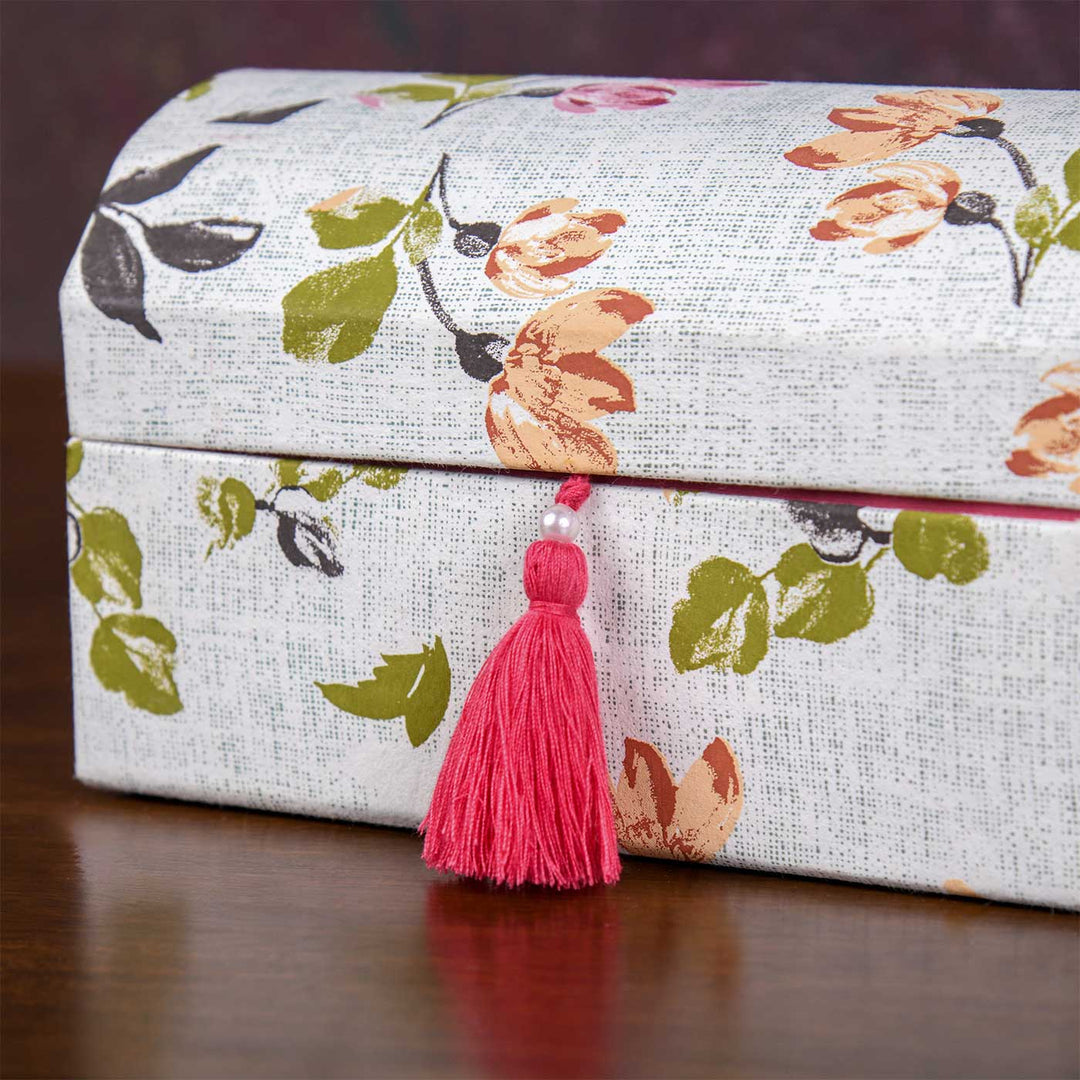 Handmade Blossom Small Sandook Paper Gift Box