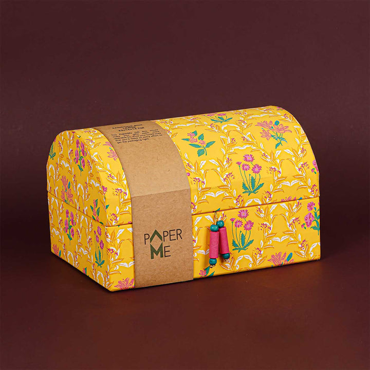 Handmade Gul Large Sandook Paper Gift Box