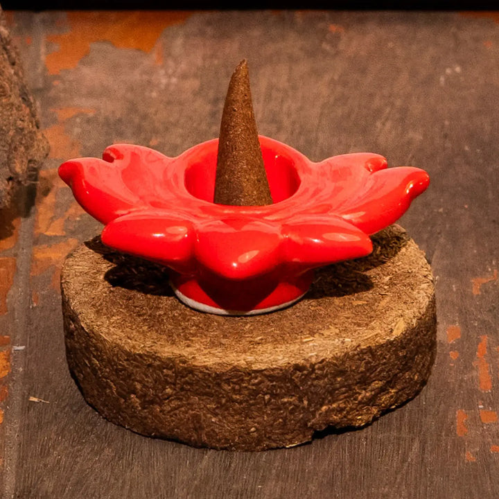 Handmade Aromatic Sambrani / Loban Cone | Set Of 35