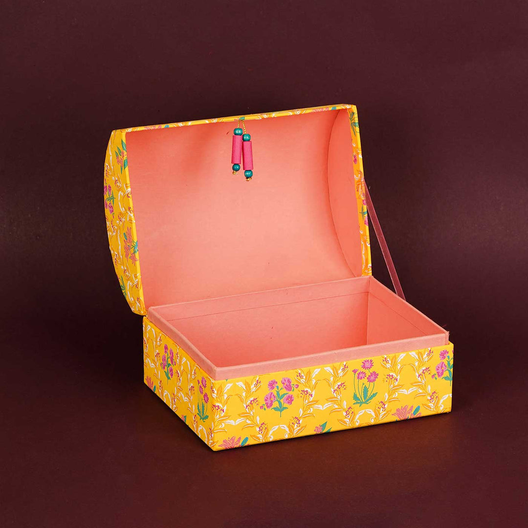 Handmade Gul Large Sandook Paper Gift Box