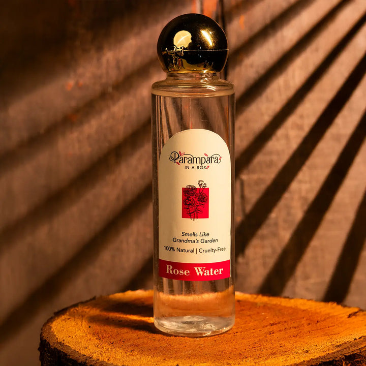 Home Harmony Diwali Gift Hamper | Includes 1 Dhoop Cones Pack, 1 Incense Burner, 1 Rose Water, 1 Havan Cups Pack, 5 Cow Dung Cakes