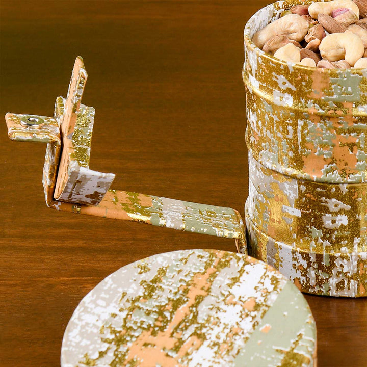 Handmade Small Tiffin Box Shape Paper Gift Box