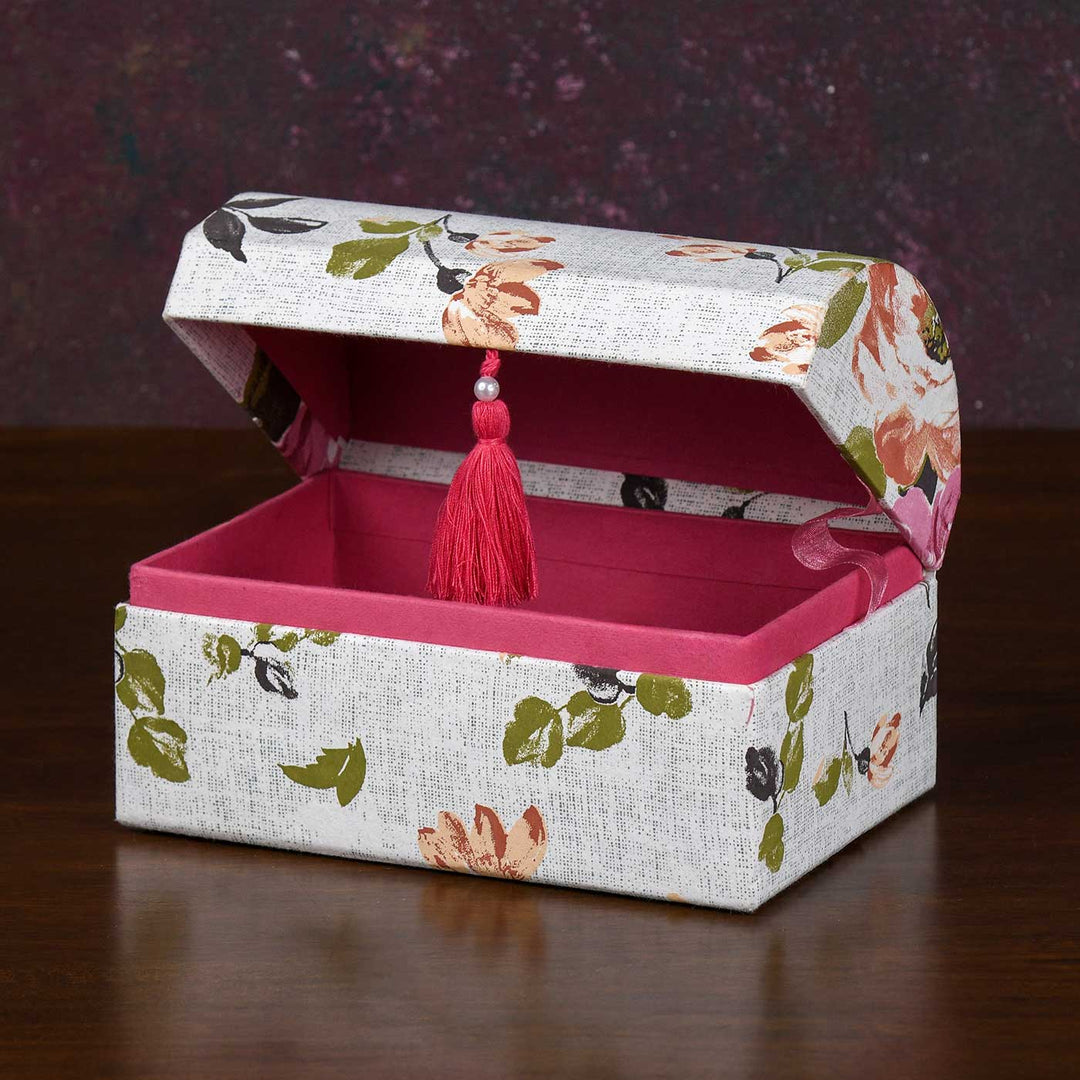 Handmade Blossom Small Sandook Paper Gift Box