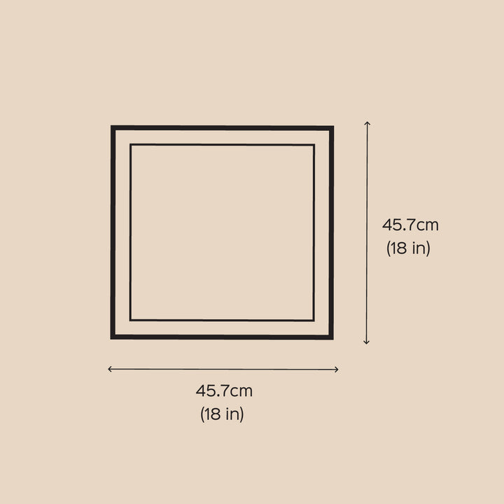 18 x 18 Inches | Photo Personalized Handmade Wedding Theme MDF Wood Decorative Plaque With Lights