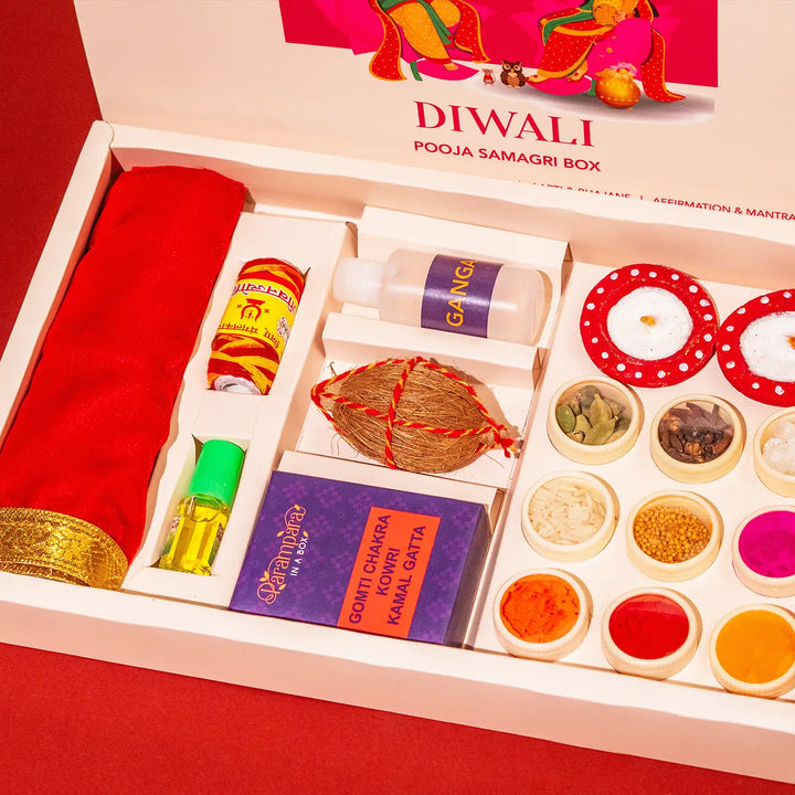 Diwali Lakshmi Pooja Gift Hamper | Pack Of 24