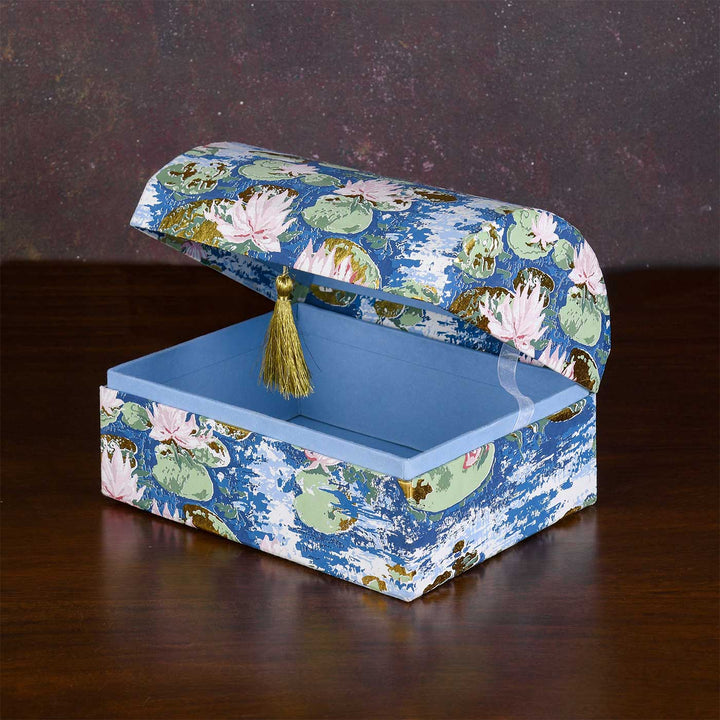 Handmade Jalaj Large Sandook Paper Gift Box