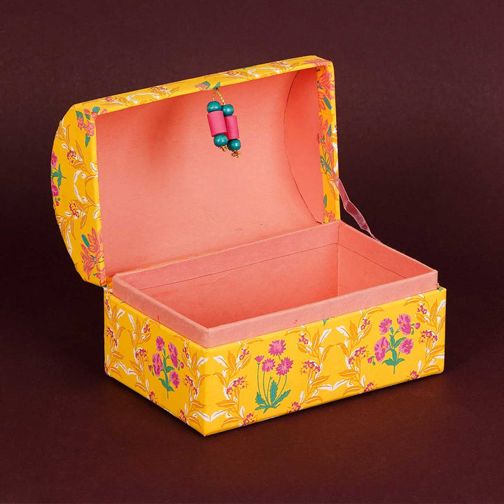 Handmade Gul Small Sandook Paper Gift Box