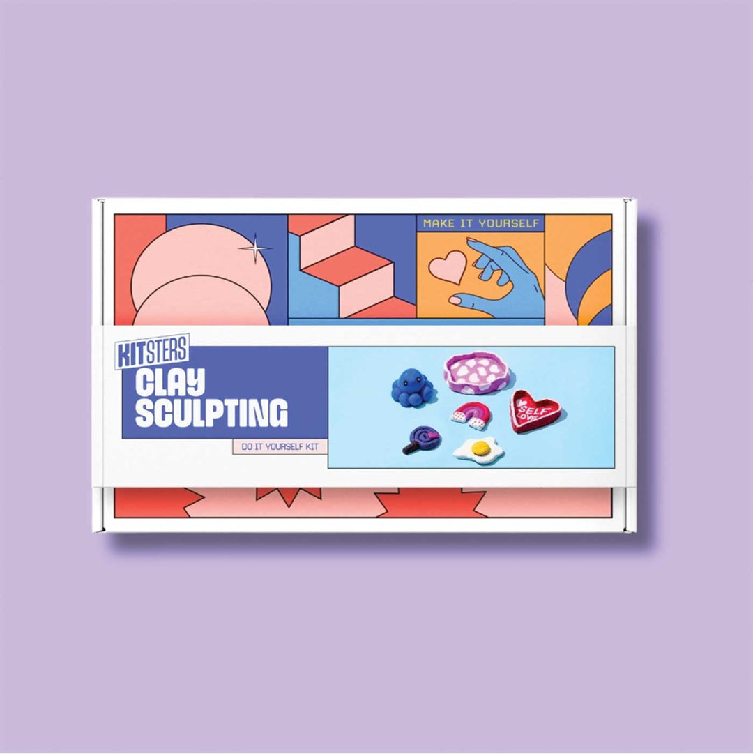 Clay Sculpting DIY Kit