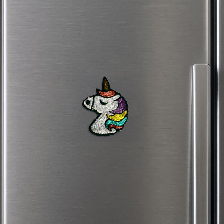 Handmade Unicorn Felt Kids Rakhi - Mounted on Refrigerator Door