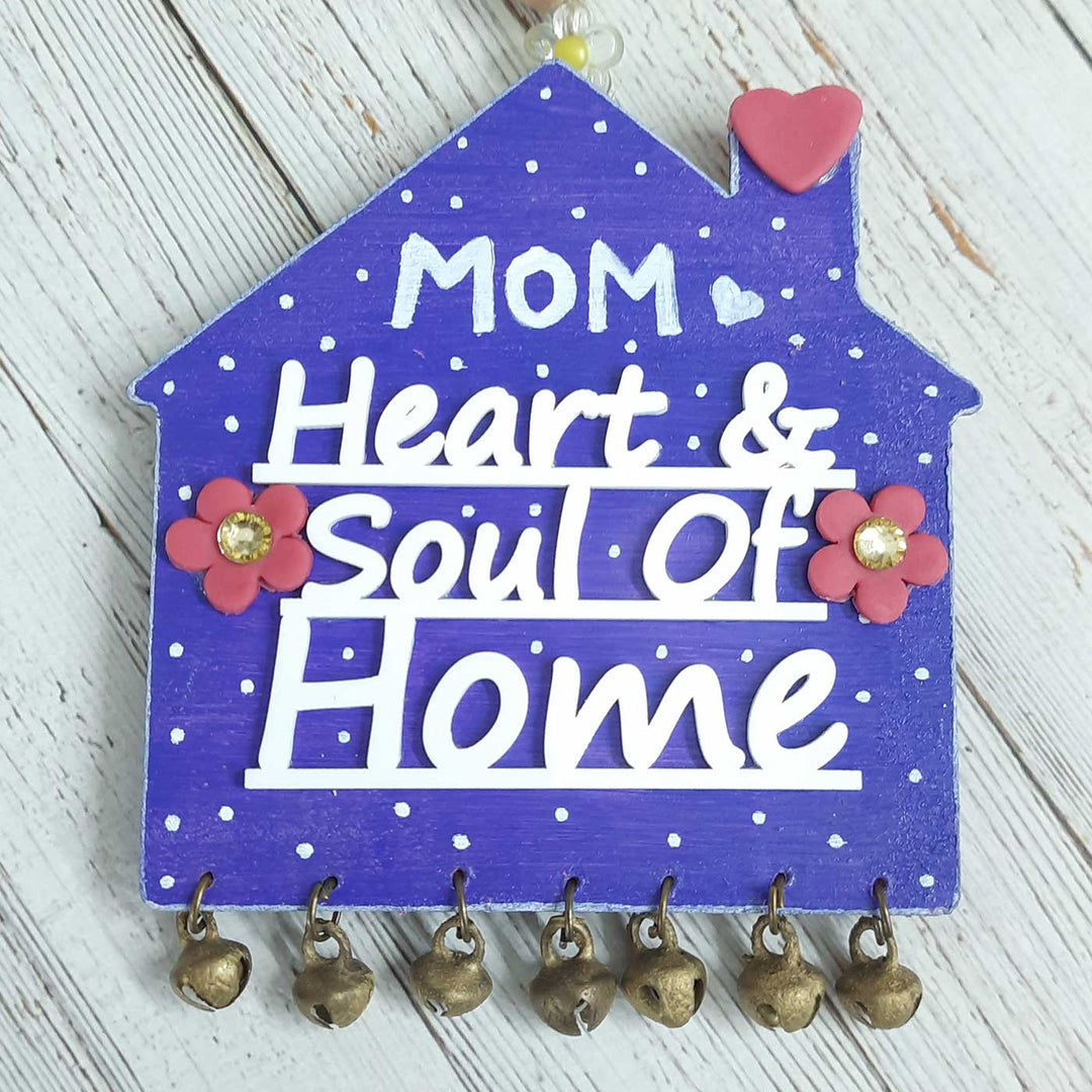 Handmade Soul Of The Home Theme MDF Wood Hanging For Mothers