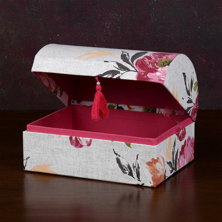 Handmade Blossom Large Sandook Paper Gift Box