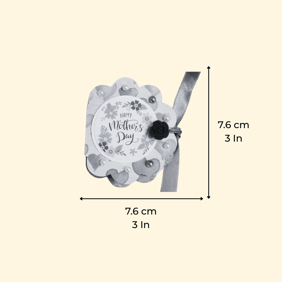 Personalized Handmade Mother'S Day Theme Paper Scrapbook