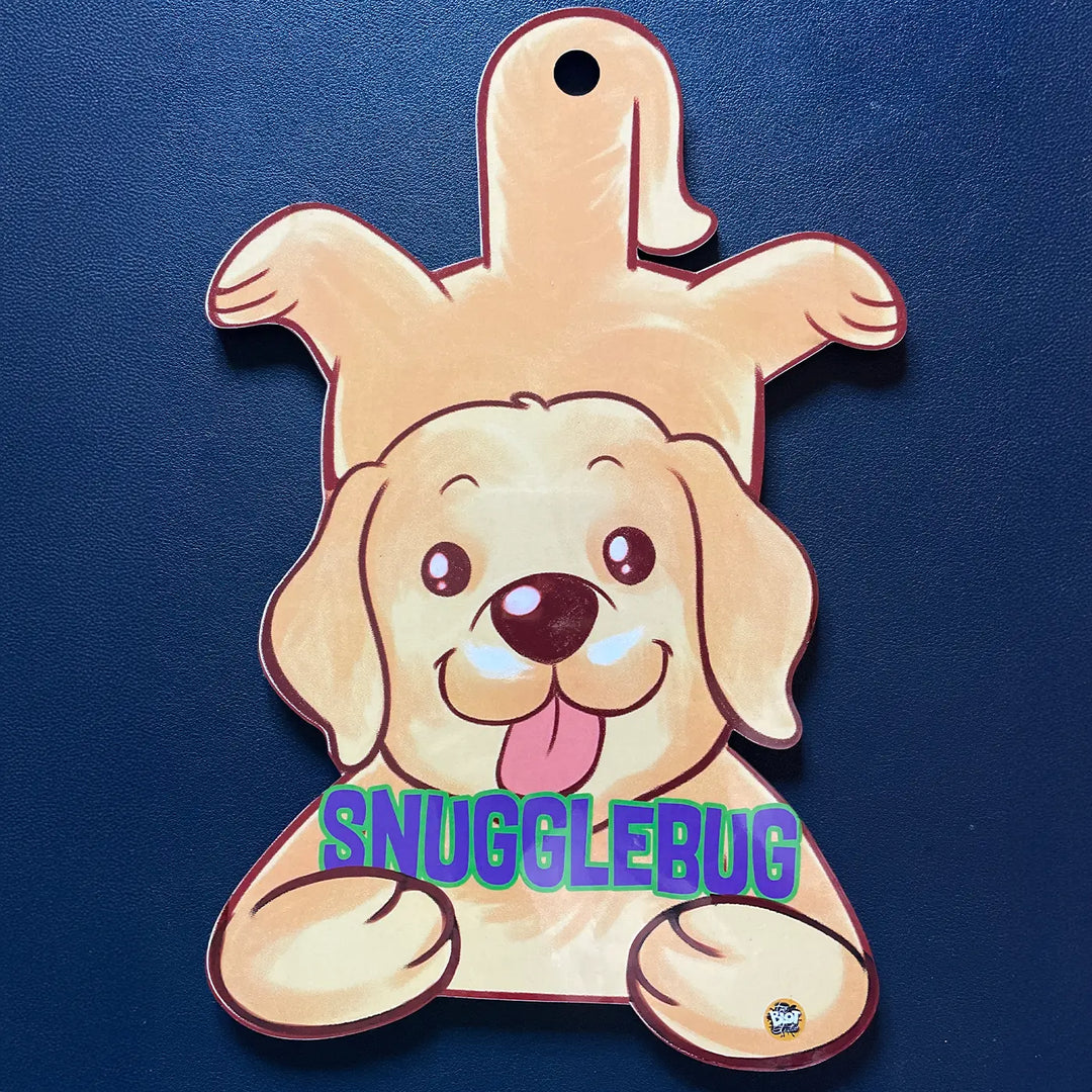 Printed Labrador Theme "Snugglebug" MDF Wood Wall Decor