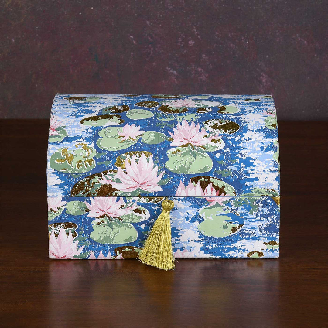 Handmade Jalaj Large Sandook Paper Gift Box