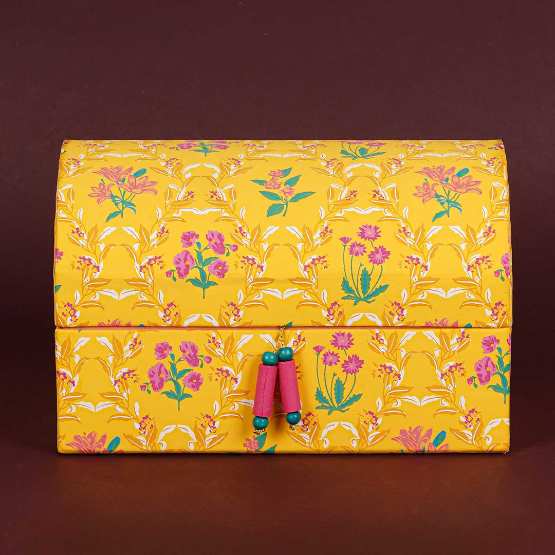Handmade Gul Large Sandook Paper Gift Box