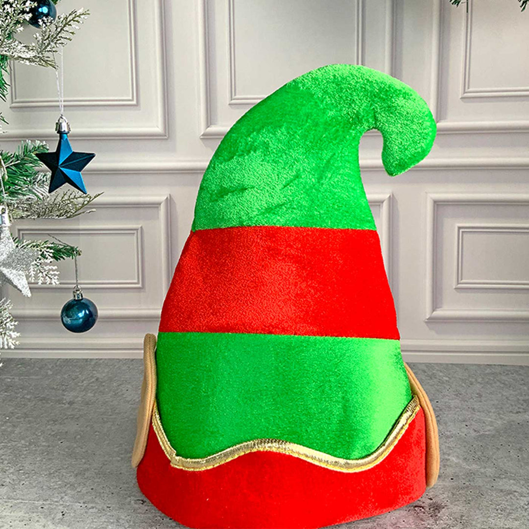 Handmade Big Elf Ears Velvet Santa Hat | Xmas Gifting Ideas