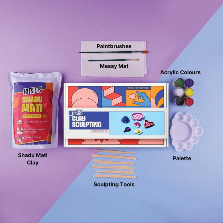 Clay Sculpting DIY Kit