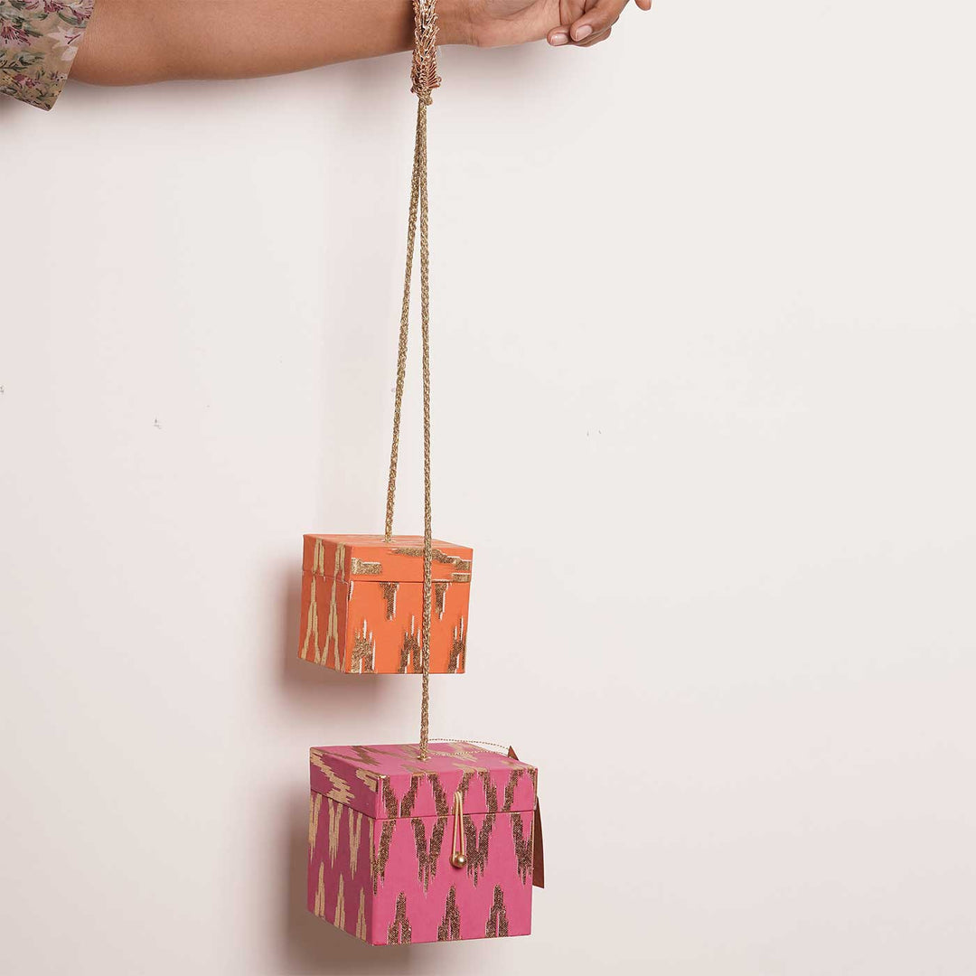 Handmade Sqare Shaped Paper Gift Box