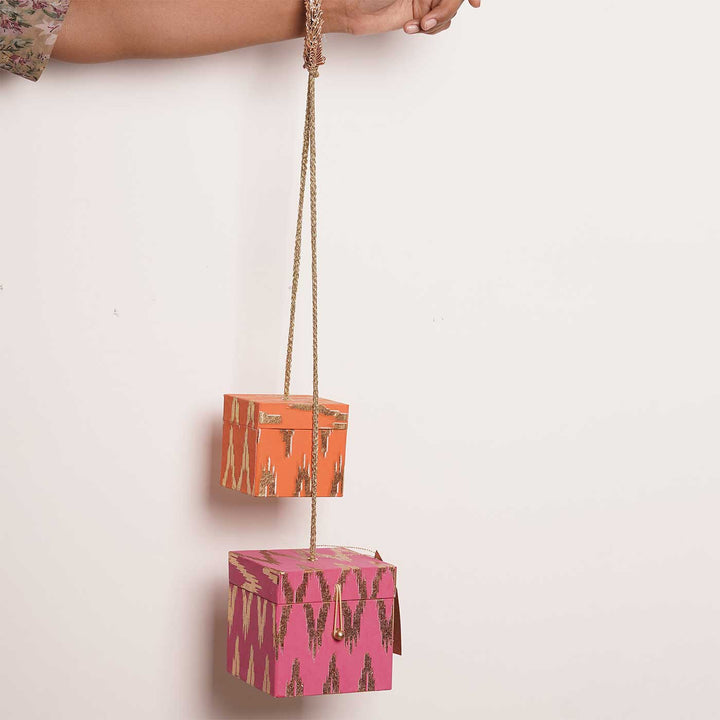 Handmade Sqare Shaped Paper Gift Box