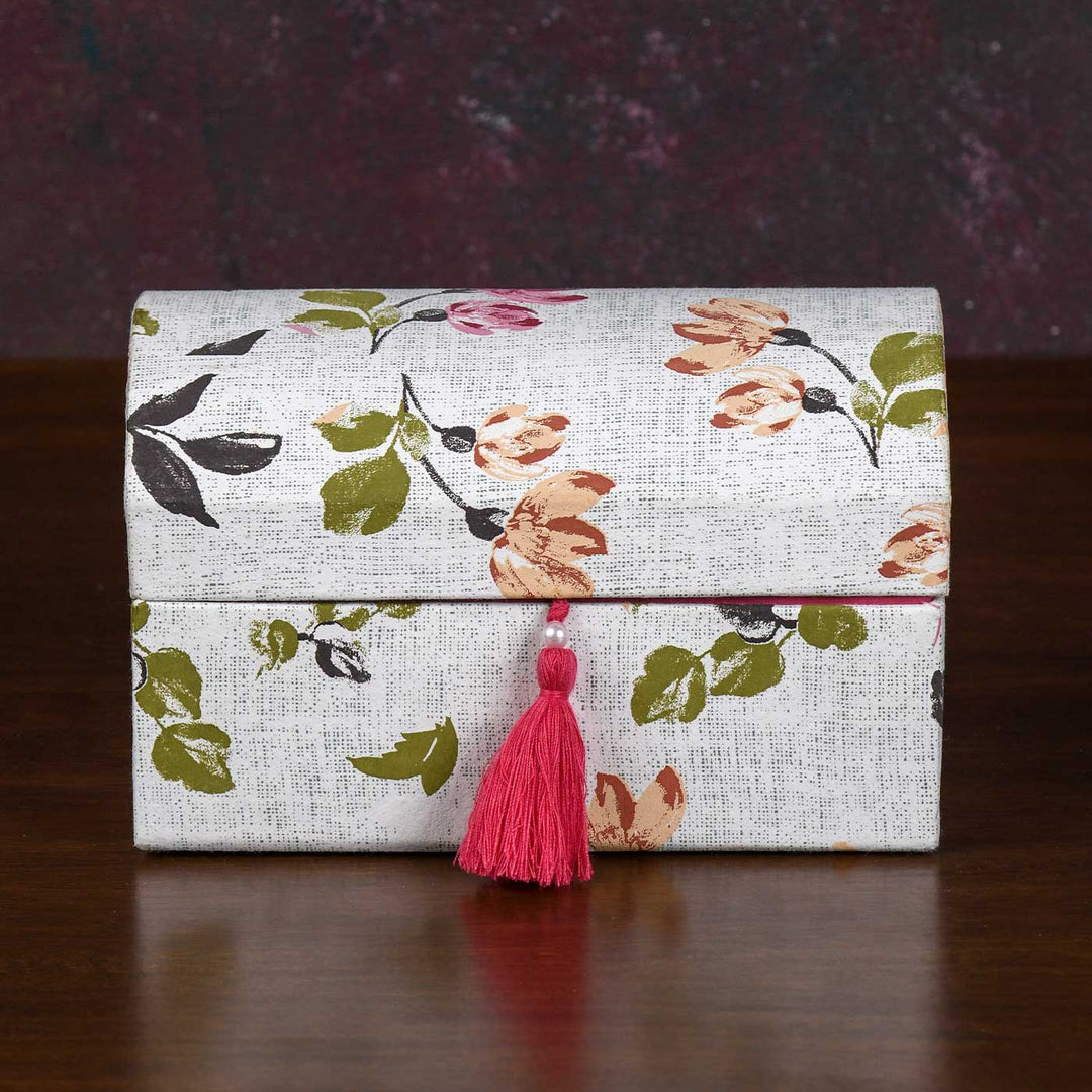 Handmade Blossom Small Sandook Paper Gift Box