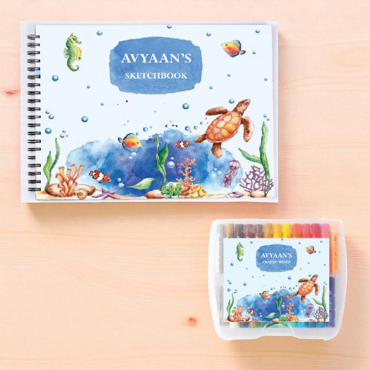 Personalized Lil Artist Play & Learn Hamper For Kids