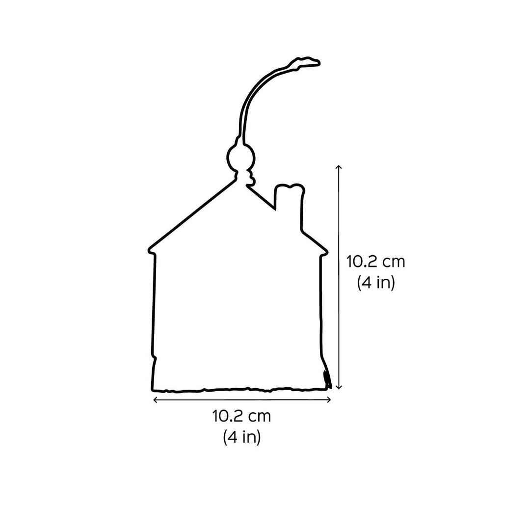 Handmade Heart Of The Family Theme Mdf Wood Hanging For Mothers