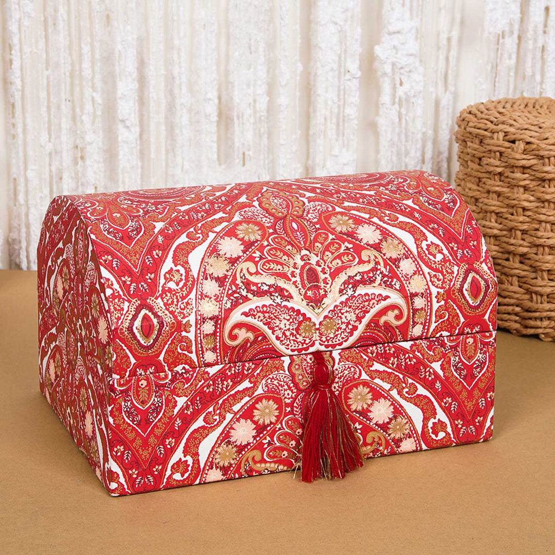 Handmade Pashmina Large Sandook Paper Gift Box