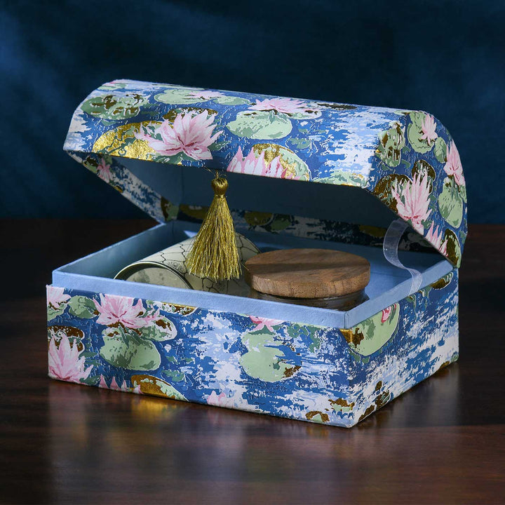 Handmade Jalaj Large Sandook Paper Gift Box