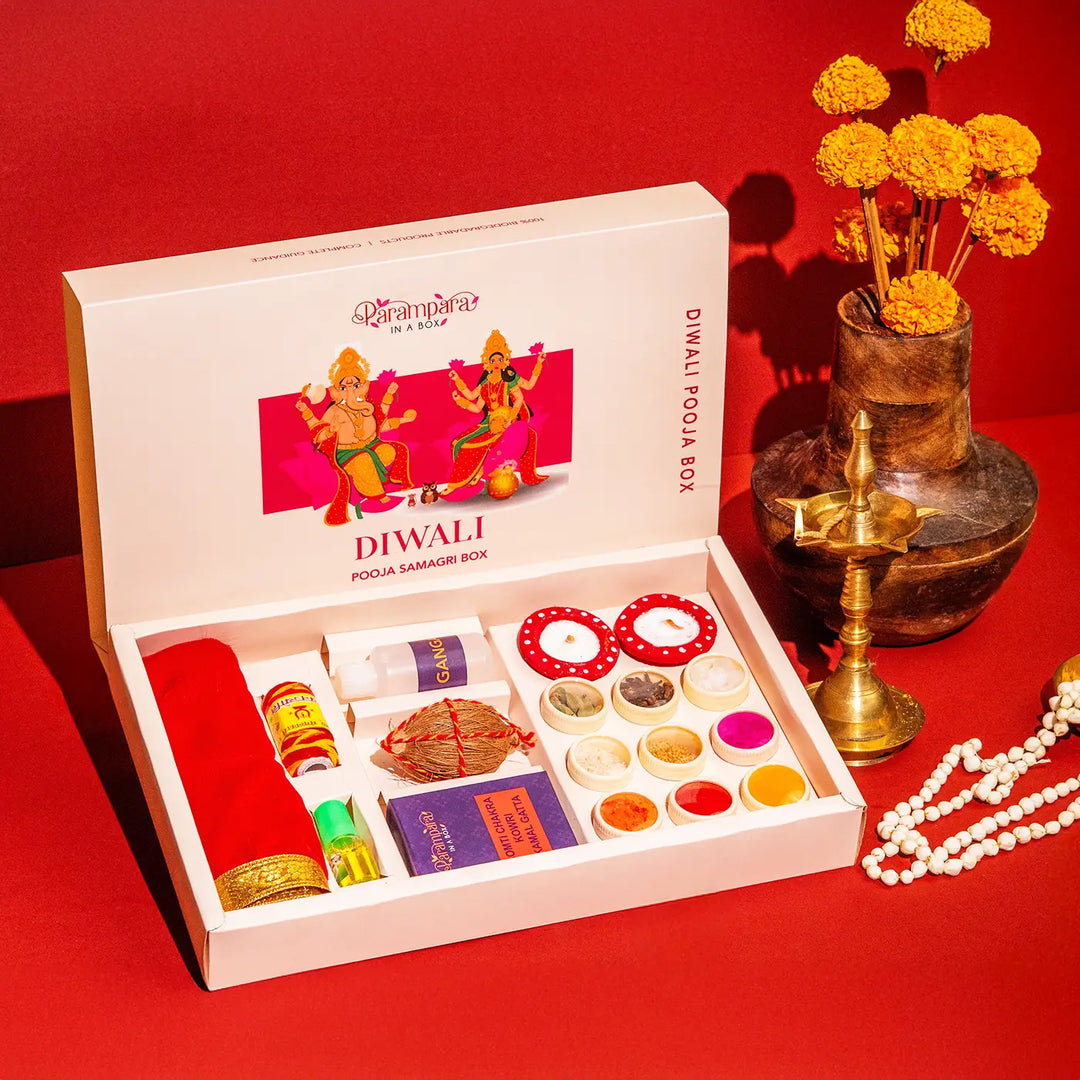 Diwali Lakshmi Pooja Gift Hamper | Pack Of 24