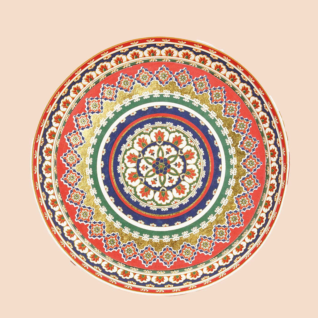 Handmade Aarti Thal Design Paper Gift Box