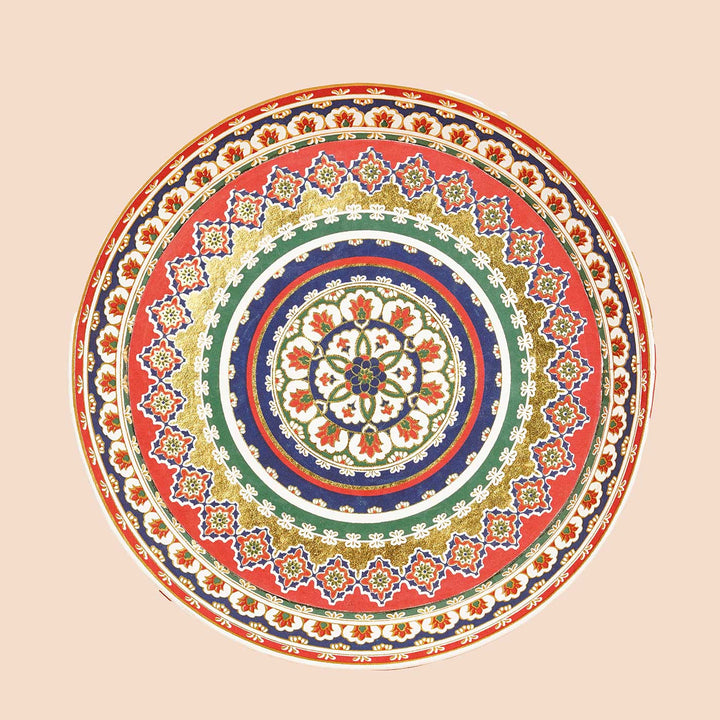 Handmade Aarti Thal Design Paper Gift Box