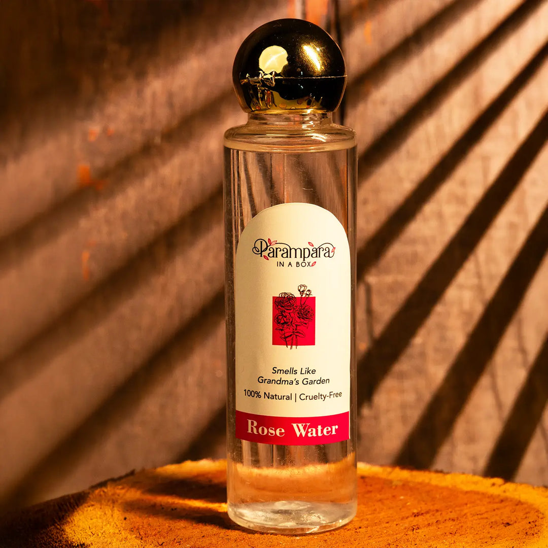 Wellness Diwali Gift Hamper | Includes 1 Ubtan Bath Mix, 1 Hair Oil Herb Mix, 1 Rose Water, 1 Kansa Foot Massager, 1 Urli Diya