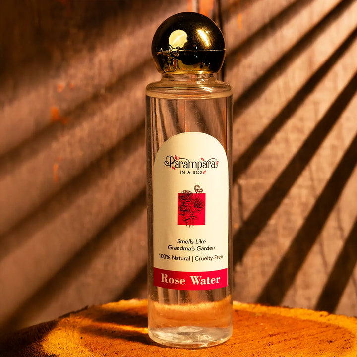 Wellness Diwali Gift Hamper | Includes 1 Ubtan Bath Mix, 1 Hair Oil Herb Mix, 1 Rose Water, 1 Kansa Foot Massager, 1 Urli Diya